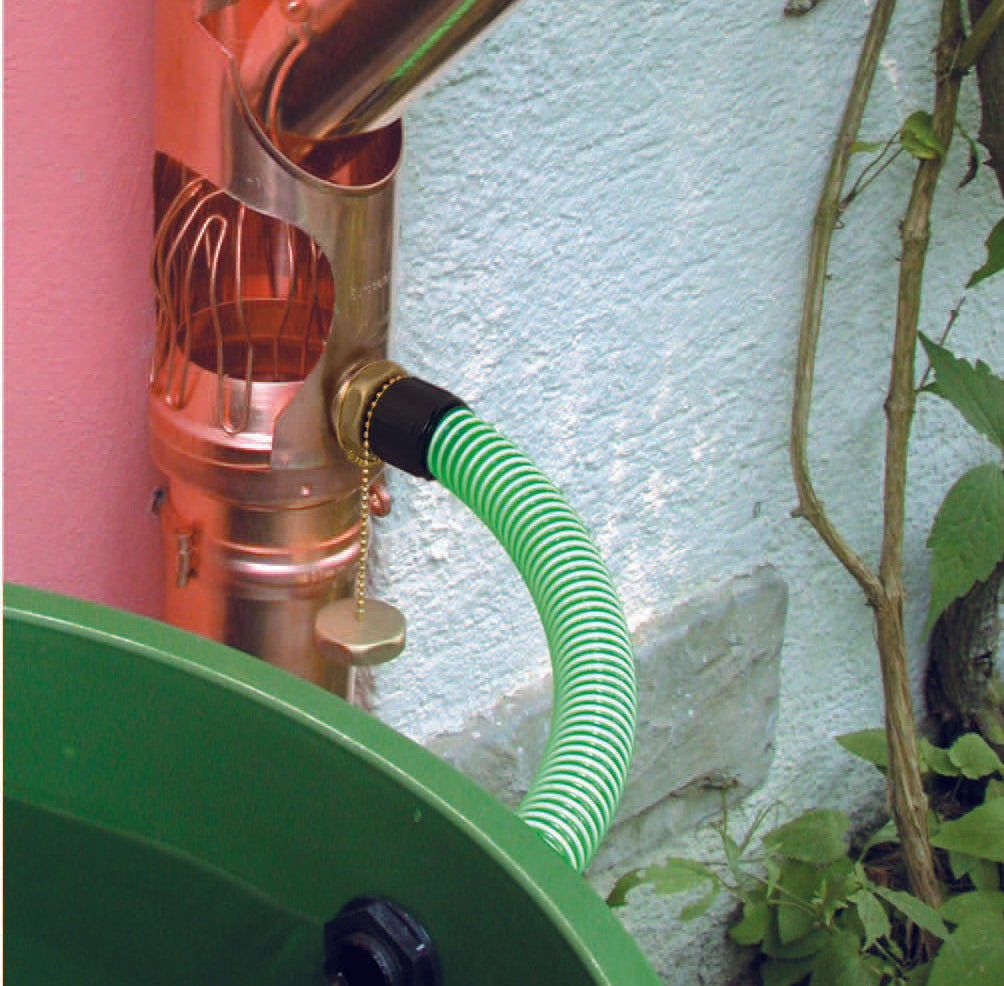 Regensammler für Ihren Garten Futura Garten