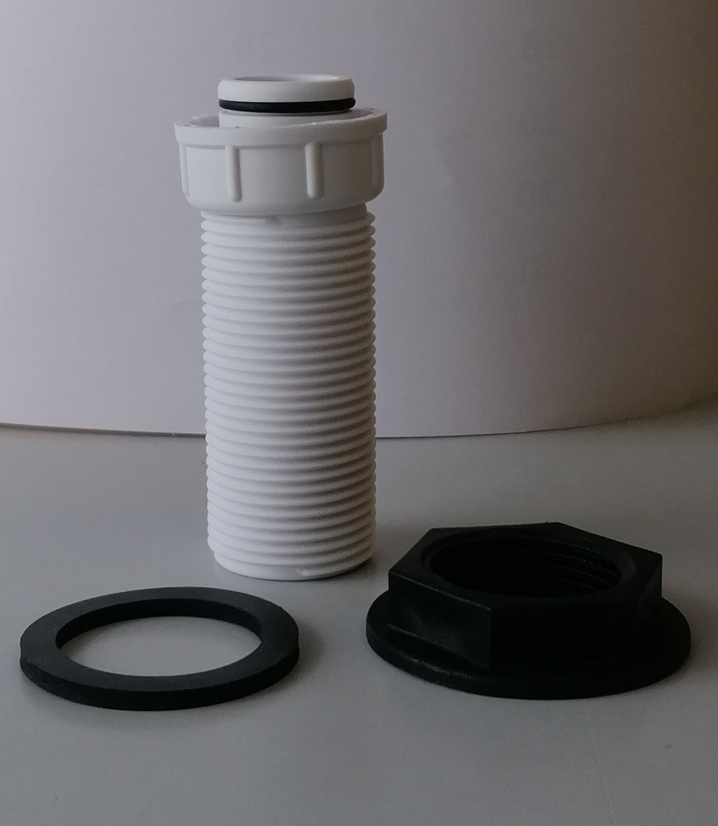 VILLFUL 10 Stück Spundkappen - Kunststoff Verschlüsse Für Chemie & Ölfässer