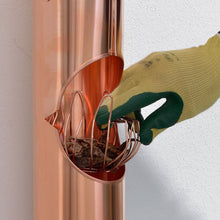 Laden Sie das Bild in den Galerie-Viewer, fallrohr regensammler kupfer