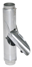 Laden Sie das Bild in den Galerie-Viewer, Uginox Regensammler mit Klappe in Fallrohr