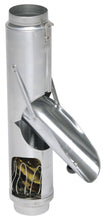 Laden Sie das Bild in den Galerie-Viewer, Regensammler Fallrohr mit Klappe, Uginox, mit Laubfangkorb - Futura Garten
