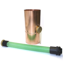 Laden Sie das Bild in den Galerie-Viewer, regenwassersammler kupfer 100