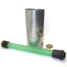 Laden Sie das Bild in den Galerie-Viewer, Regenwassersammler-Set - Titanzink - Futura Garten