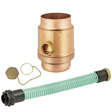 Laden Sie das Bild in den Galerie-Viewer, regenwassersammler kupfer mit filter