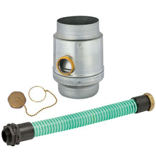 Laden Sie das Bild in den Galerie-Viewer, Regenwassersammler mit Überlaufschutz