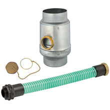 Laden Sie das Bild in den Galerie-Viewer, Regenwassersammler mit Überlaufschutz