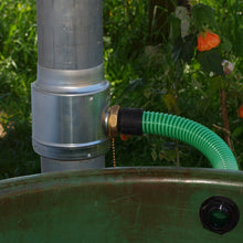 Laden Sie das Bild in den Galerie-Viewer, Regenwassersammler-Set - Titanzink - Futura Garten