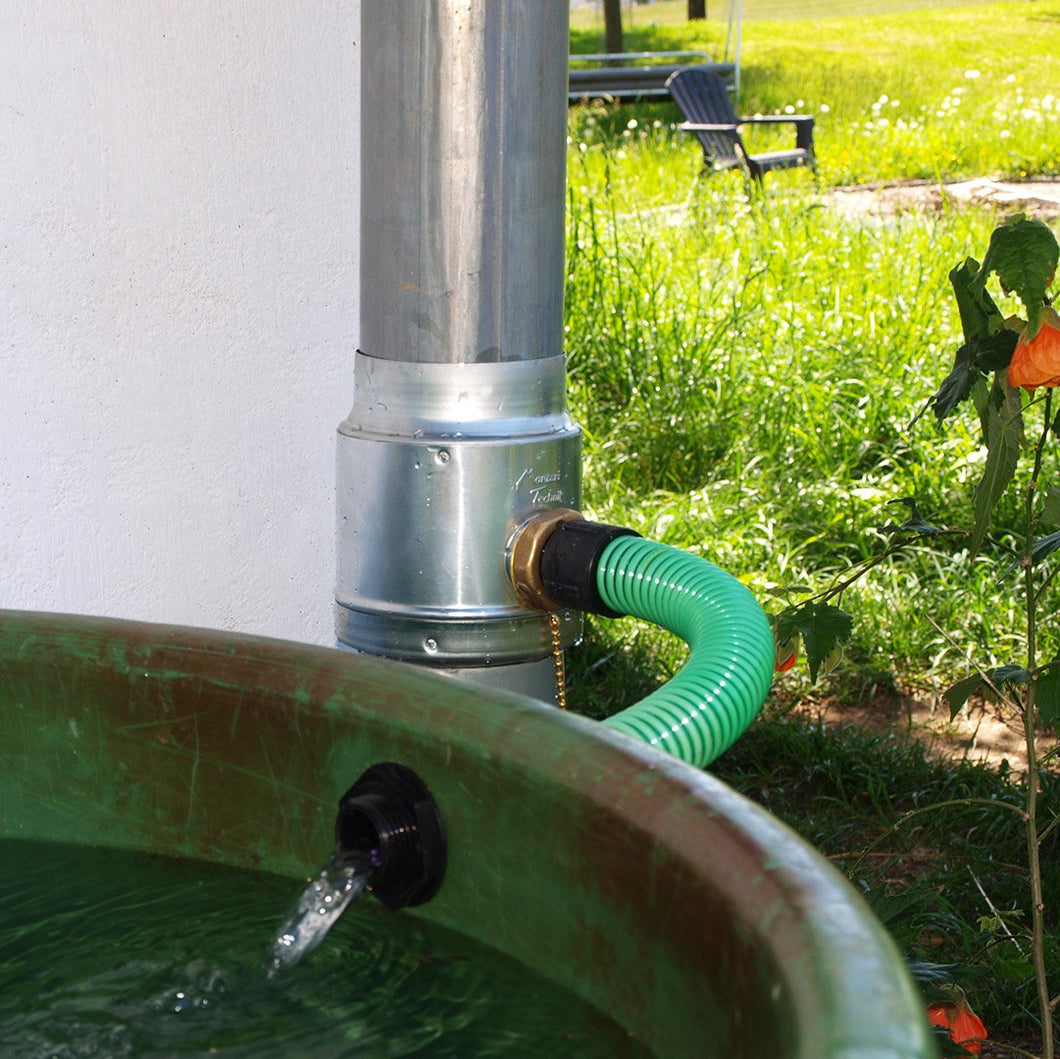 Regenwassersammler-Set für einen schönen Garten - Uginox - Futura Garten